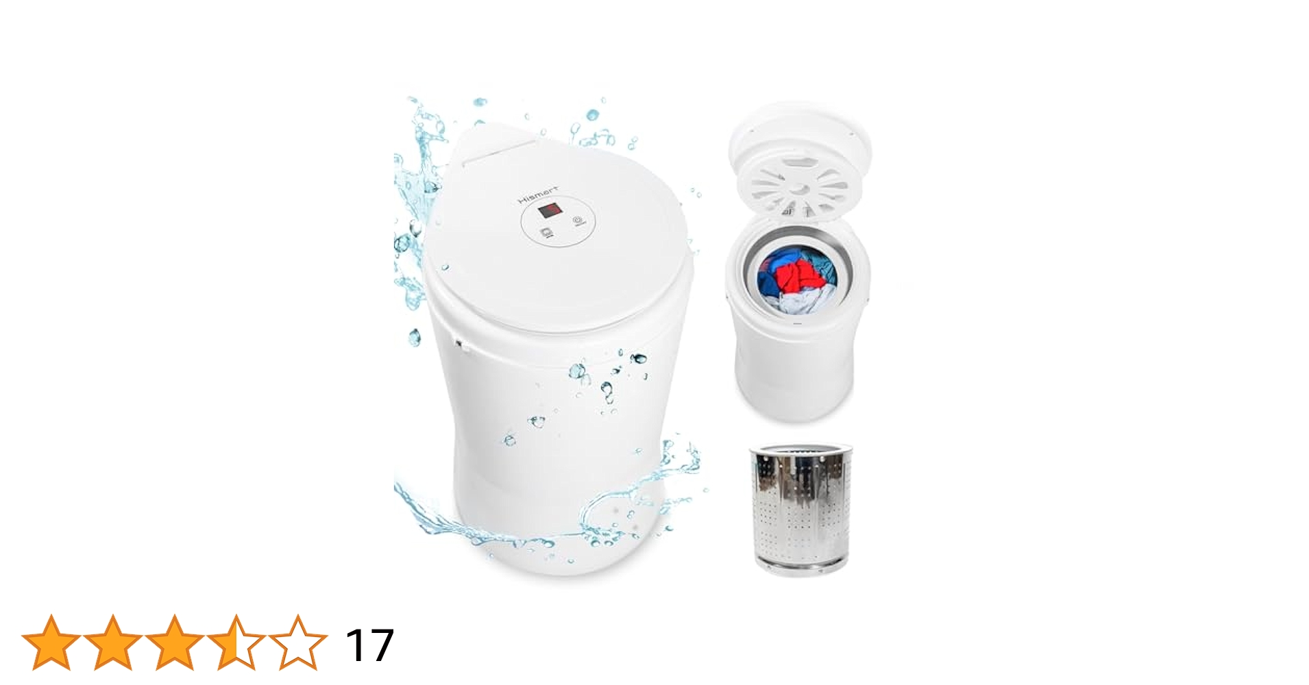 強力高速脱水機 ステンレス槽 時短&清潔