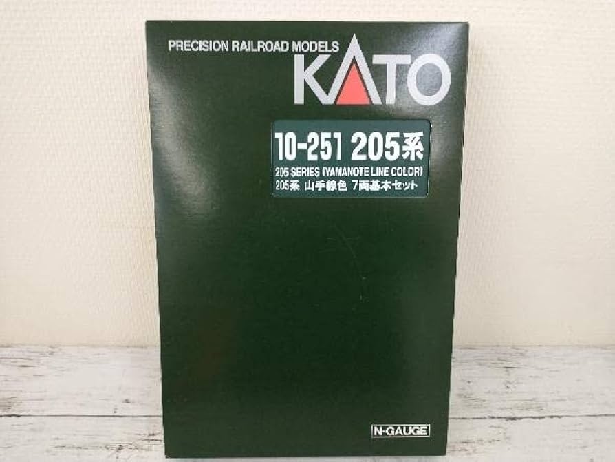 Amazon | Nゲージ KATO 10-251 205系電車 (山手線色) 7両基本セット