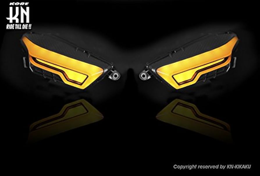 4型 前期後期用 KOSO製LEDフロントポジ付きLEDウィンカー 【公式通販】