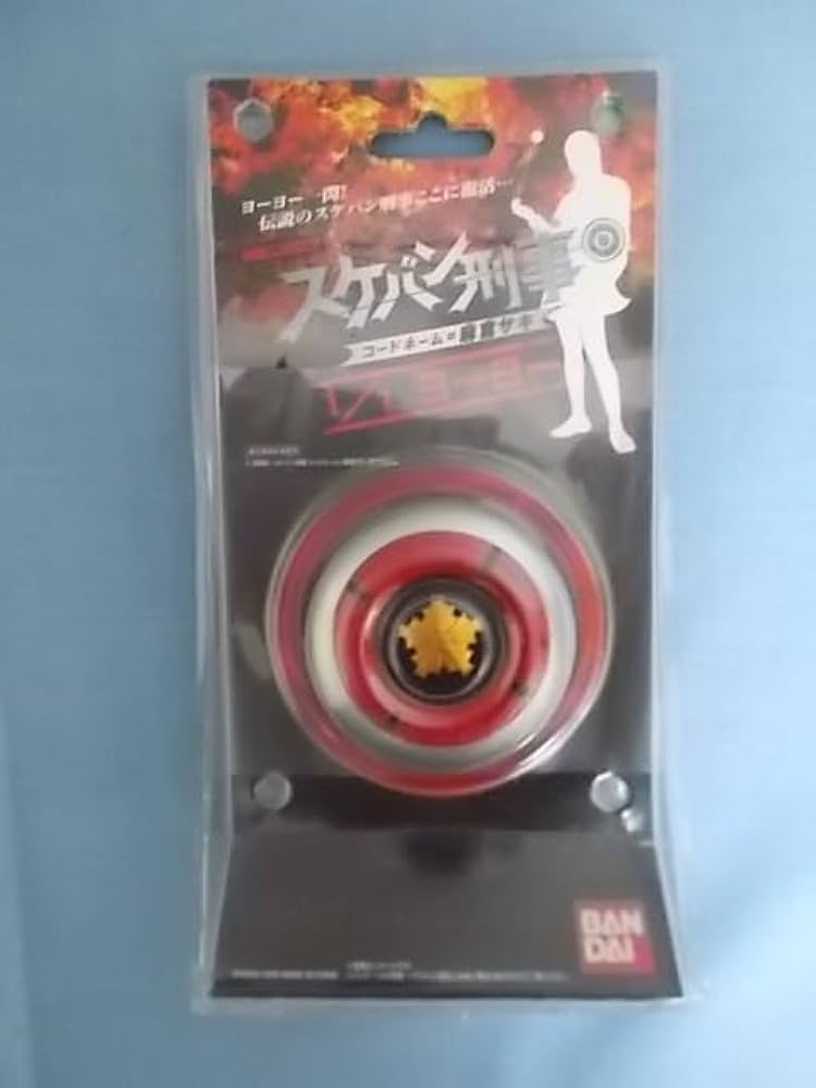 スケバン刑事 アクション用 ヨーヨー 麻宮サキ チャンピオンヨーヨー