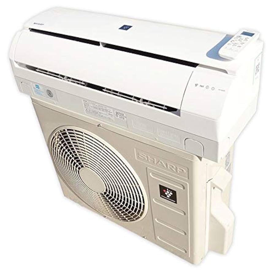 シャープ 自動お掃除機能付き 6～8畳用エアコン AY-H22H-W 2019年