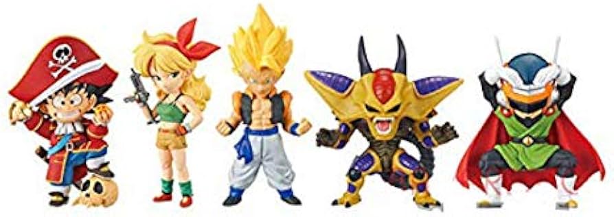 Amazon.co.jp: ドラゴンボール ワールドコレクタブルフィギュア