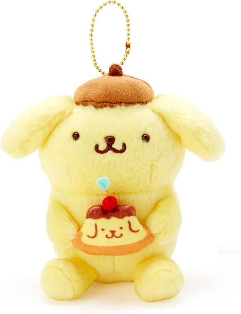 Amazon.co.jp: サンリオ(SANRIO) ポムポムプリン マスコットホルダー
