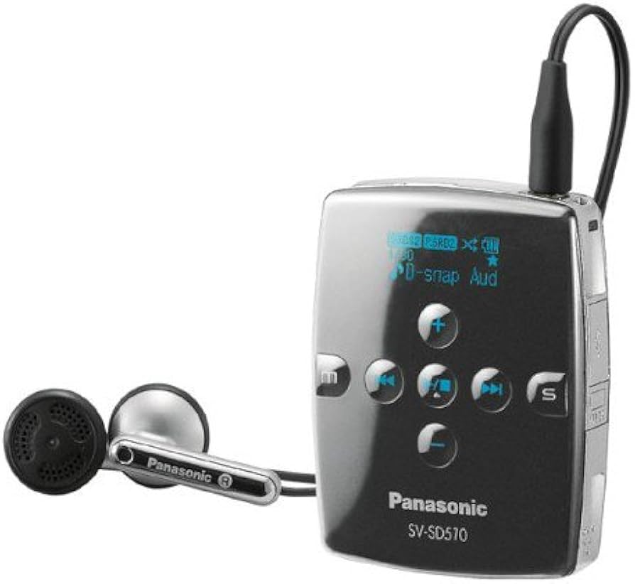ジャンク パナソニック SV-SD01 音楽プレーヤー 【公式通販】
