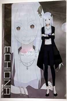 Re:ゼロから始める異世界生活 リゼロ 誕生日 クリアファイル エキドナ