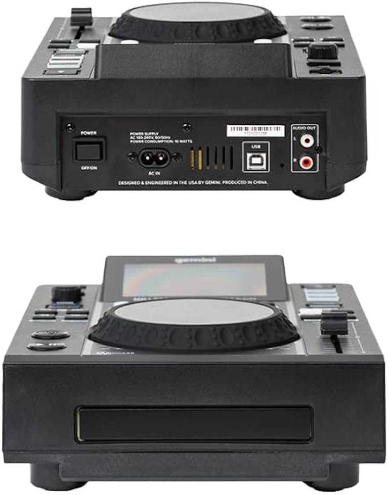 Amazon | gemini ジェミナイ USB CDプレイヤー MDJ-600 2台セット | DJ