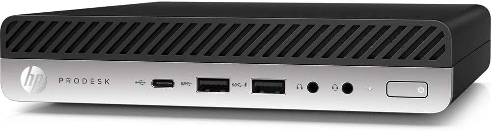 Amazon.com: HP EliteDesk 800 G4 Mini Business Desktop PC, Intel