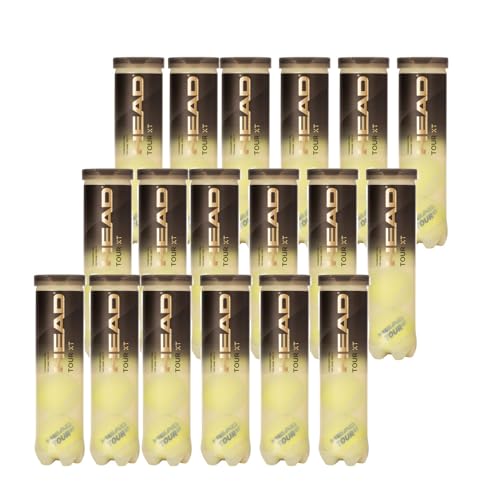 ヘッド ヘッド ツアー XT 4球入 570824 18缶 (テニスボール) 価格比較