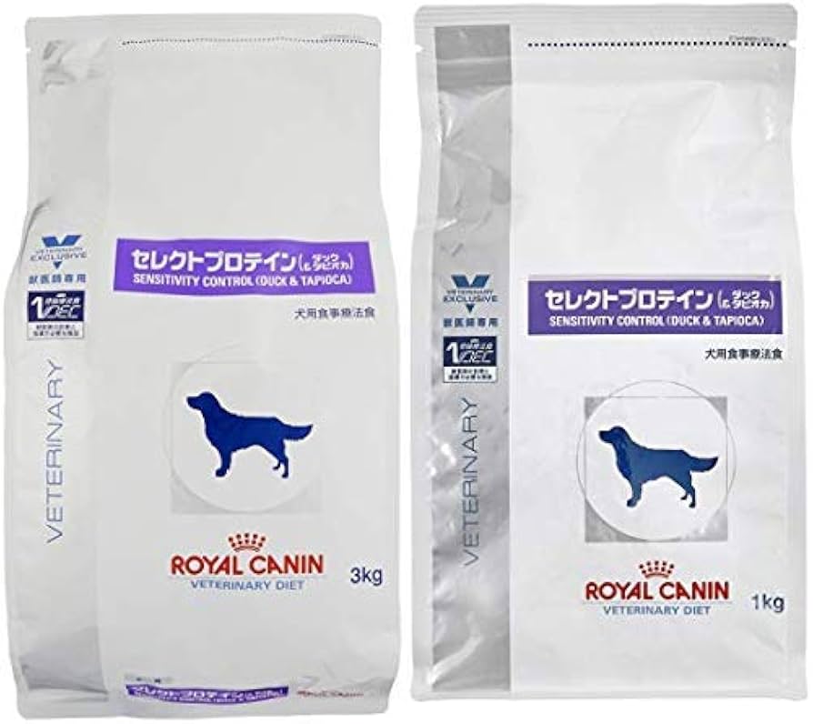 みみ】 CANIN セレクトプロテイン ダック&タピオカ8kg ロイヤルカナン