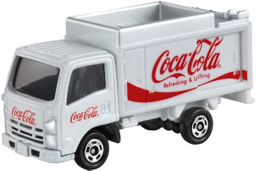 Amazon | トミカ No.105 コカ・コーラ ルートトラック (箱) | ミニカー