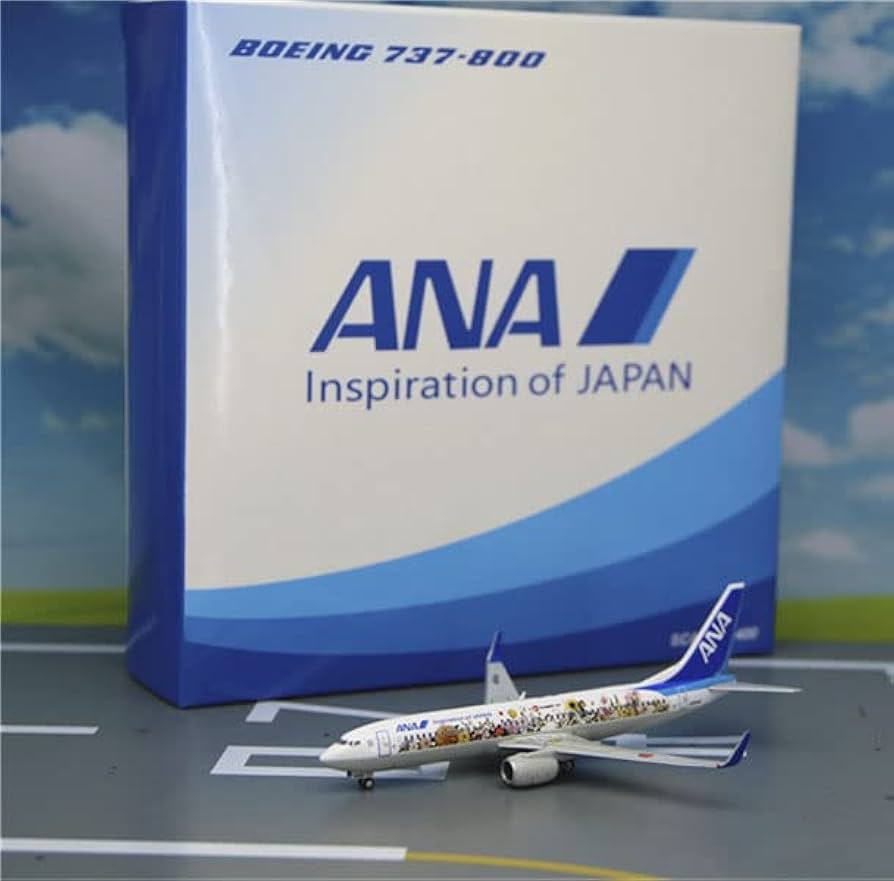 JCwings 1/200 ANA B737-800 JA85AN