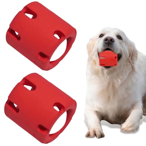 犬 おもちゃ 頑丈 ガイコツ 赤 ストレス発散 大型犬 中型犬 ペット 犬