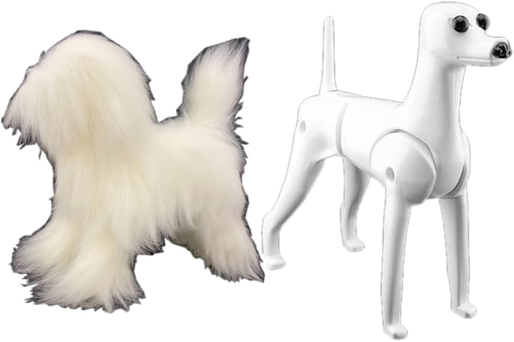新品未使用】トリミング練習用モデル犬 練習用カットモデル犬