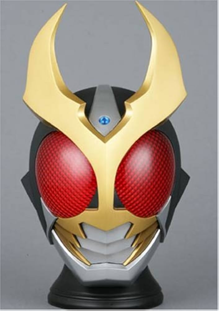 仮面ライダーアギト コスプレマスク（PLA素材・塗装なし） 仮面