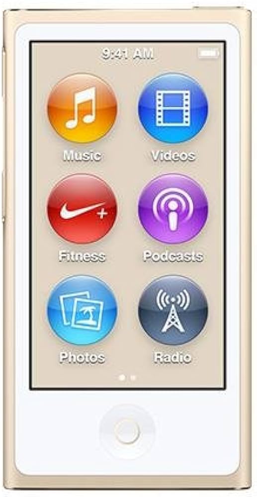 Amazon.com: Apple iPod Nano 16GB Gold (8th Generation) MKMX2LL/A