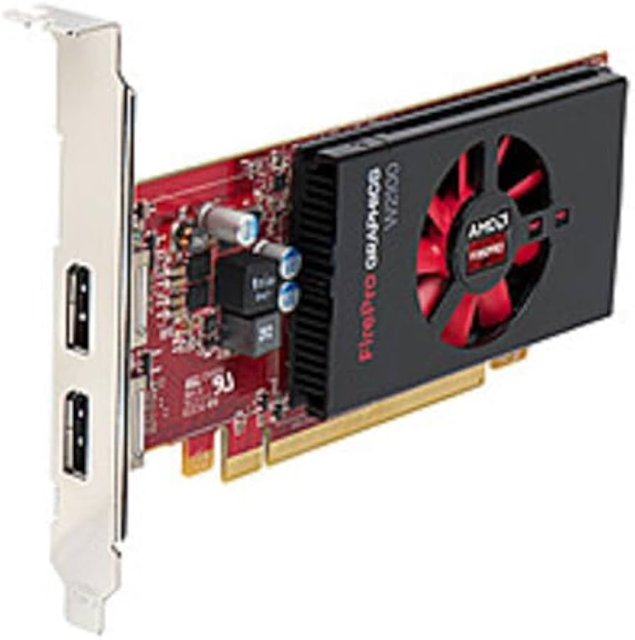 Amazon.com: Dell AMD Firepro W2100 2GB Dual DisplayPort PCI-e
