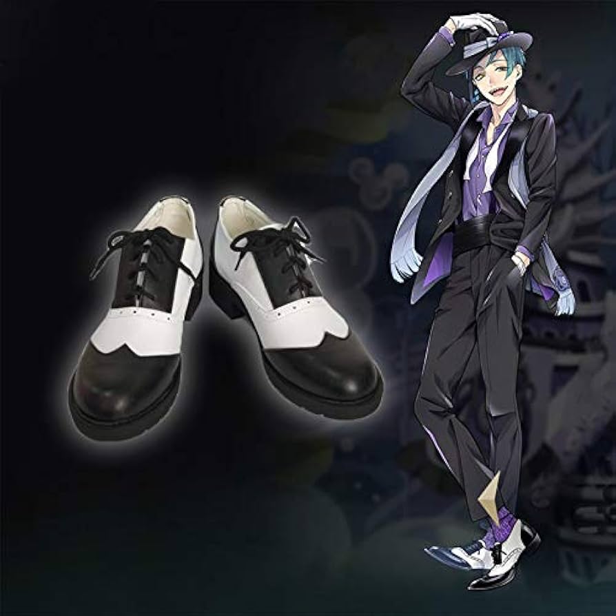 ツイステ オクタヴィネル コスプレ衣装＋ウィッグ＋靴 寮服 ジェイド