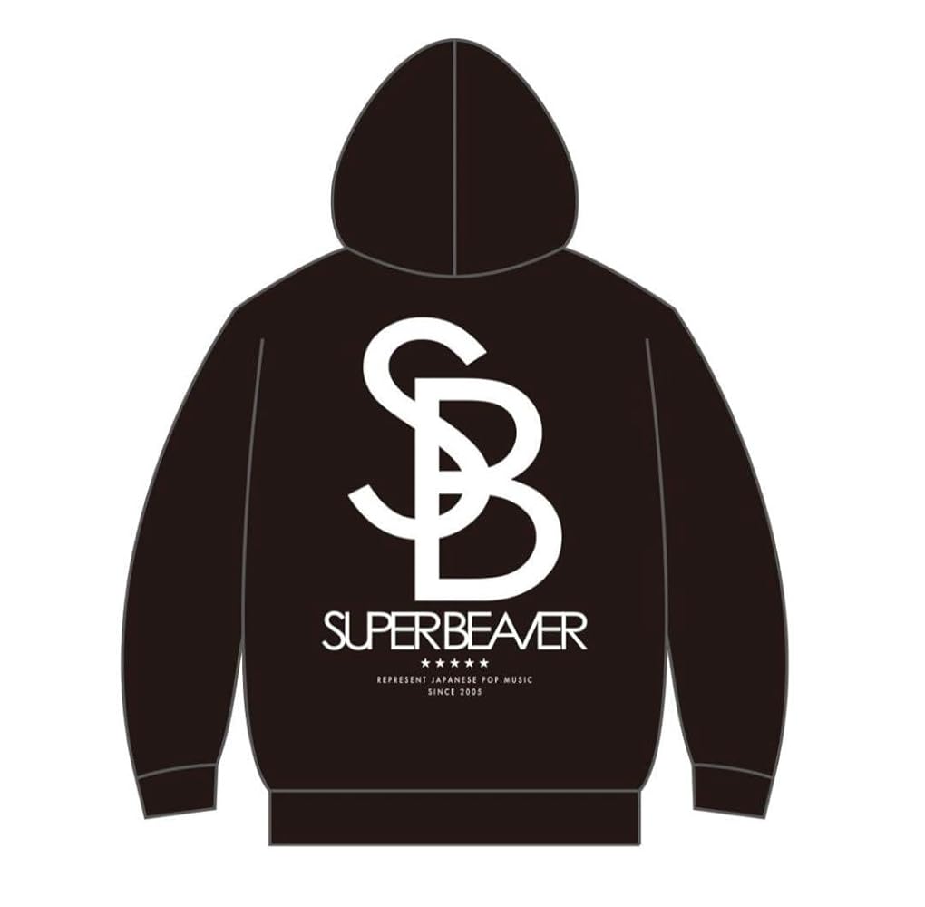 SUPER BEAVER スーパービーバー ダブルジップパーカー Lサイズ SUPER