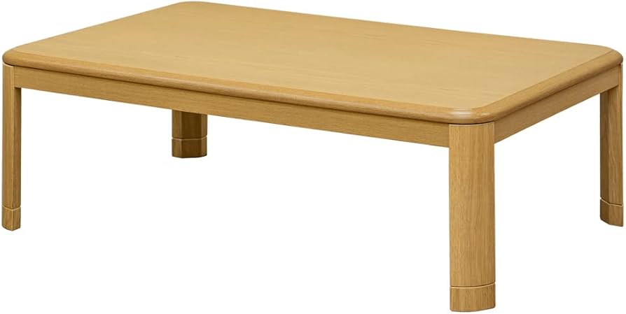 家具調こたつ 120cm×80cm 製造・販売：モダンデコ株式会社 家具調