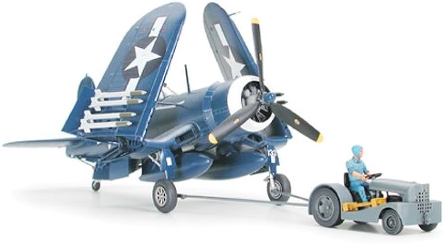 Amazon.com: Tamiya 300061085-1:48 Vought F4U-1D Corsair : Arts