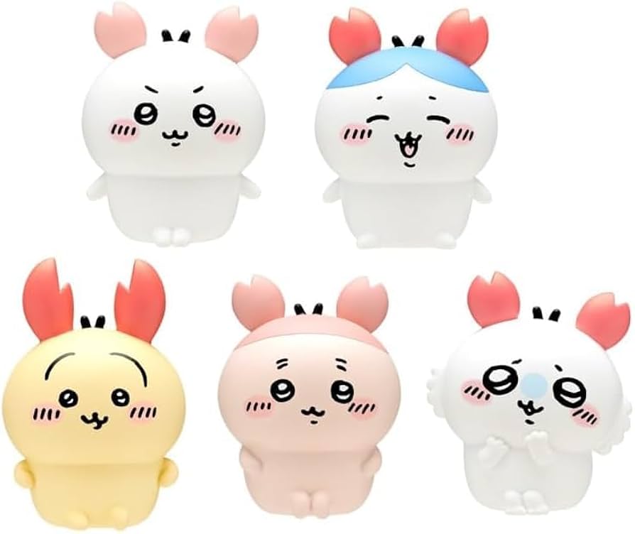Amazon | ちいかわソフビフィギュア3[全5種セット(シークレットなし