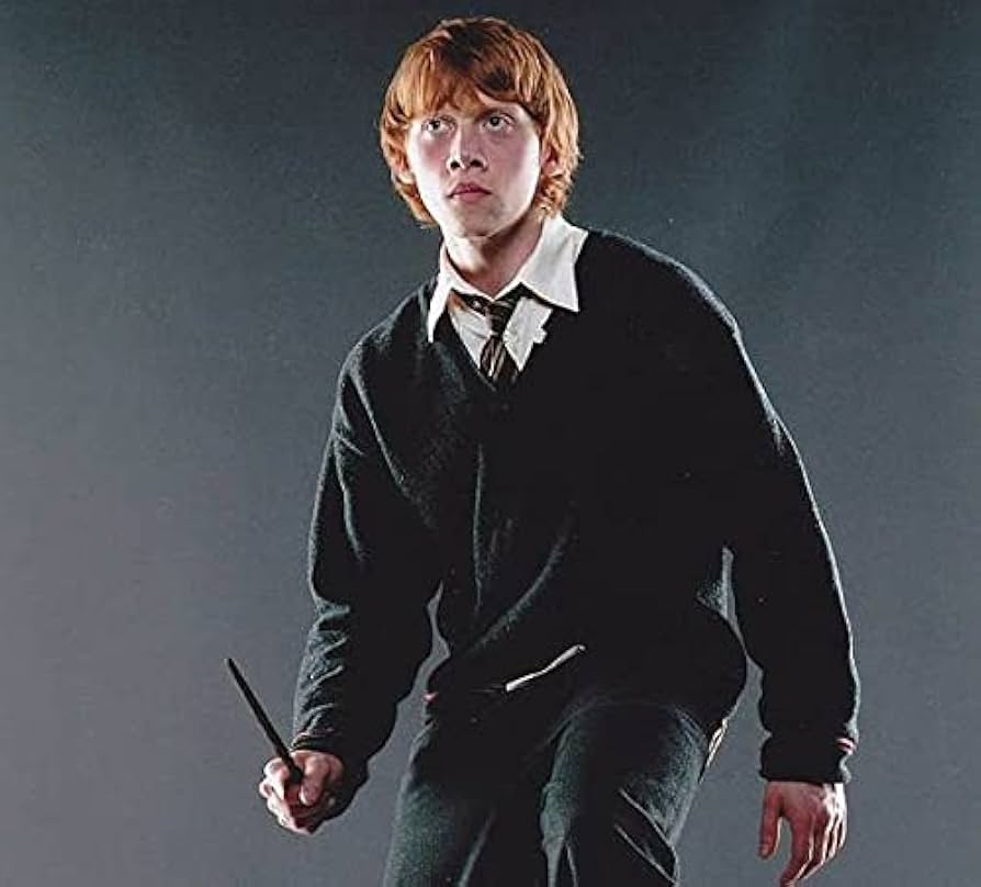 Harry Potter ロン役「ルパート・グリント」サイン入りポートレート