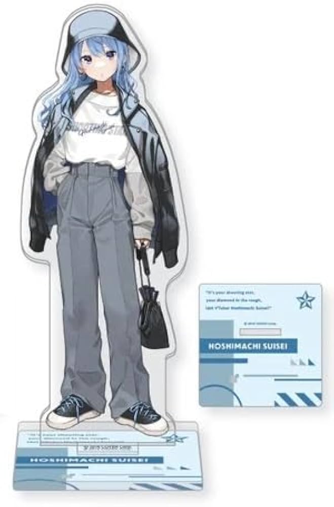 α1 ホロライブ ステラ衣装&マイク&ポーズ 星街すいせい スリーブ&プレマ α1
