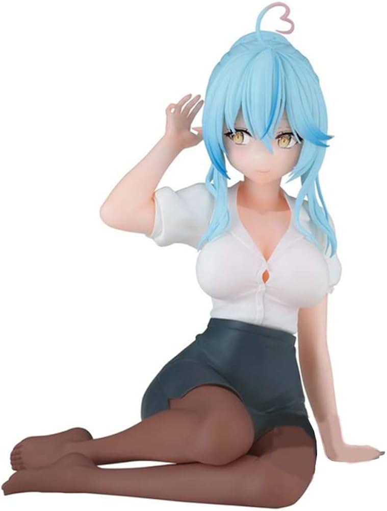 Amazon | 雪花ラミィ フィギュア ホロライブ # IF -Relax time- 約11