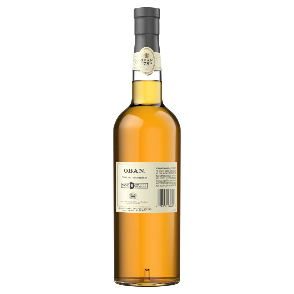 送料無料 ウィスキー オーバン 14年 700ml 1本 whisky 箱付きオーバン