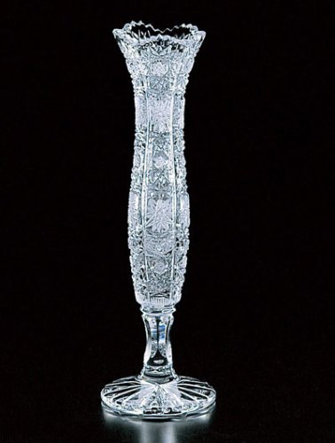 ボヘミアガラス 花瓶 svvー600 ボヘミアガラス 花瓶 svvー600 花瓶