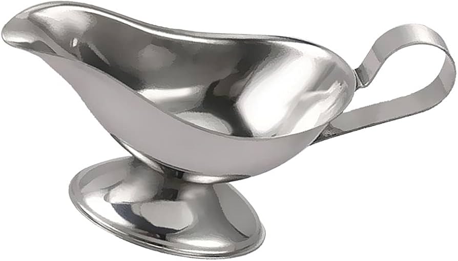 Amazon | NVBHS ステンレス鋼 グレービーボート 冷たく 暖かい ソース