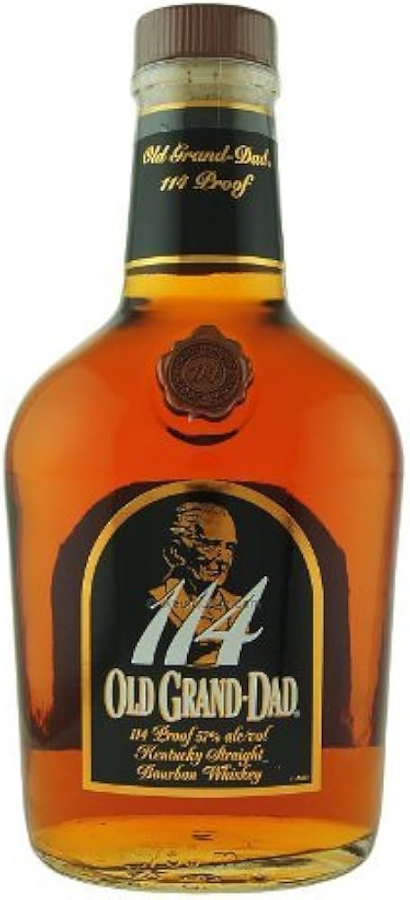 Amazon.co.jp: オールドグランダッド 114 57度 750ml [並行輸入品