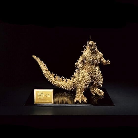 ゴジラ(2023） SOFVICS ゴールドカラーver. ゴジラ-1.0
