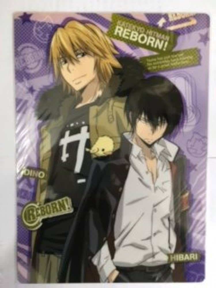 家庭教師ヒットマンREBORN! 【希少】雲雀恭弥 マグネット ⑤ 家庭教師