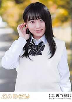 AKB48 坂口渚沙 2017.01 ① 月別 1月 January 共通 チーム8