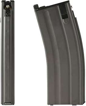 Amazon.co.jp: GHK AR/M4用 36連 CO2マガジン NewVer スチールマガジン