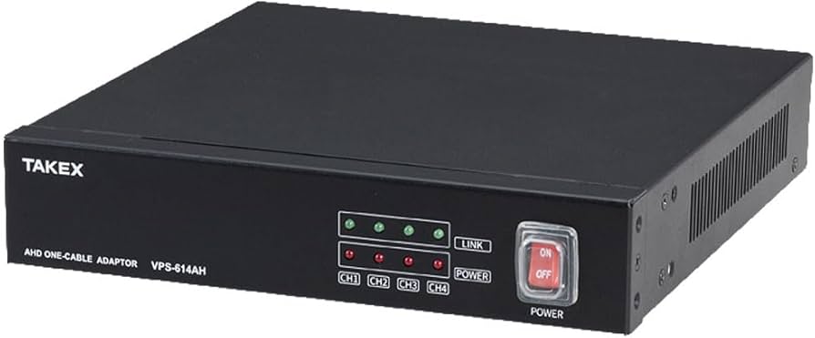 Amazon | AHDカメラ電源 VPS-614AH TAKEX 竹中エンジニアリング