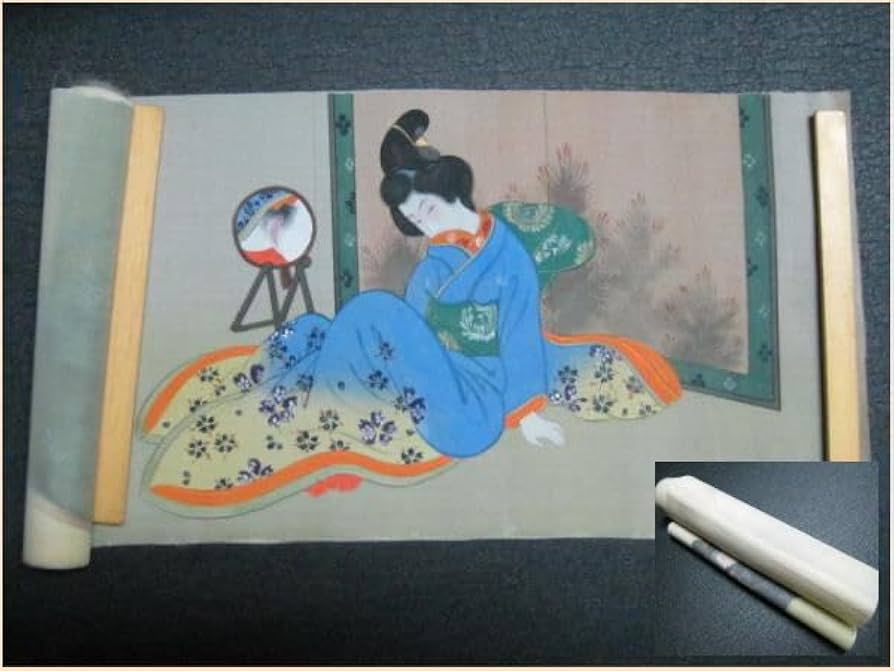 HANA/本物 浮世絵 春画 艶本 枕絵 秘画 好者妙々手段 巻之