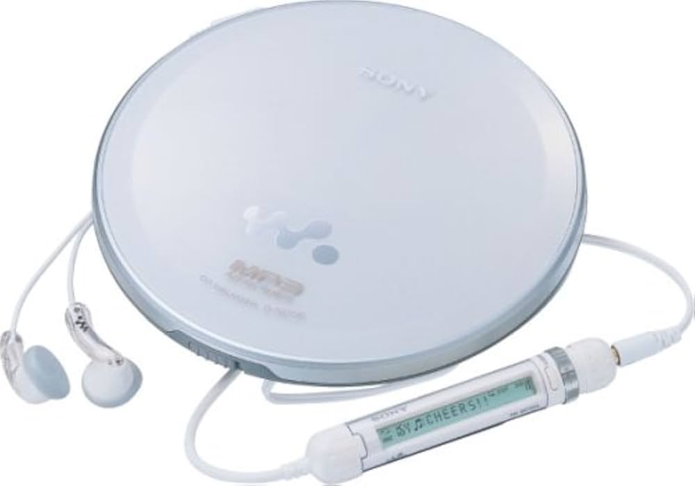 SONY D-NE730 ポータブルCDプレーヤー ブルー シルバー SONY D-NE730