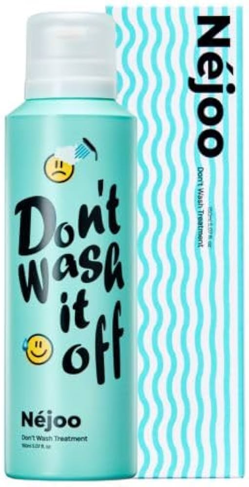 Amazon | Nejoo Don't Wash Treatment #01 NEROLI（ネジュ ドント