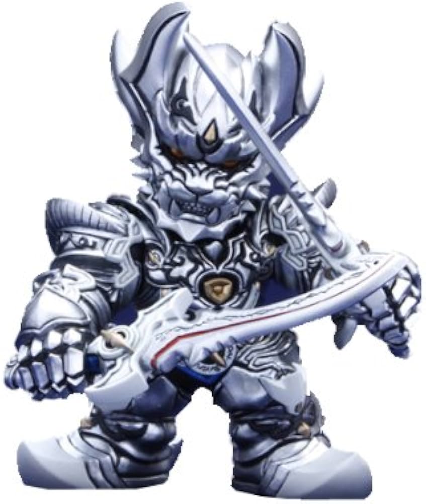 Amazon | 牙狼デフォルメ魔戒コレクション 銀牙騎士ゼロ (PVC塗装済