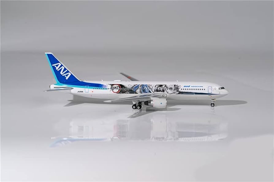 未使用】1/200 全日空商事 ANA B767-300ER JA614A 1/200 B767-300ER
