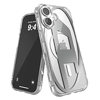 Amazon.co.jp: DIESEL iPhone16proケース Dロゴ クリアケース