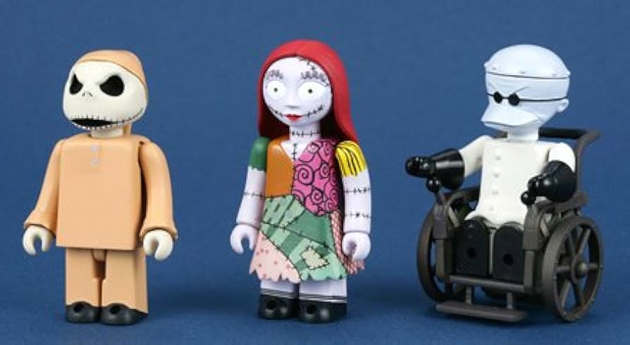 Amazon.co.jp: KUBRICK ナイトメア ビフォア クリスマス [Set E