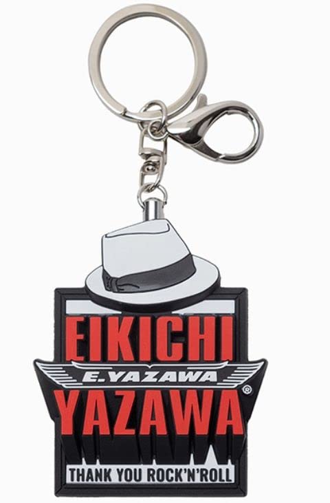 EIKICHI YAZAWAキーホルダー矢沢永吉ウォレットチェーン横顔シルエット