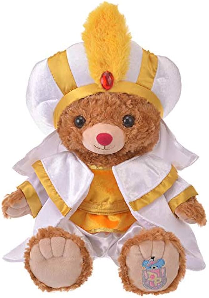 ユニベアシティぬいぐるみ、コスチュームセット 公式】ディズニー