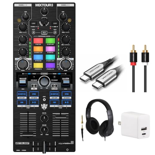 Amazon | Reloop Mixtour Pro DJコントローラー djay対応 ケーブル