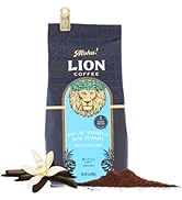 Amazon.co.jp: ライオンコーヒー バニラマカダミア 粉 24oz(680g