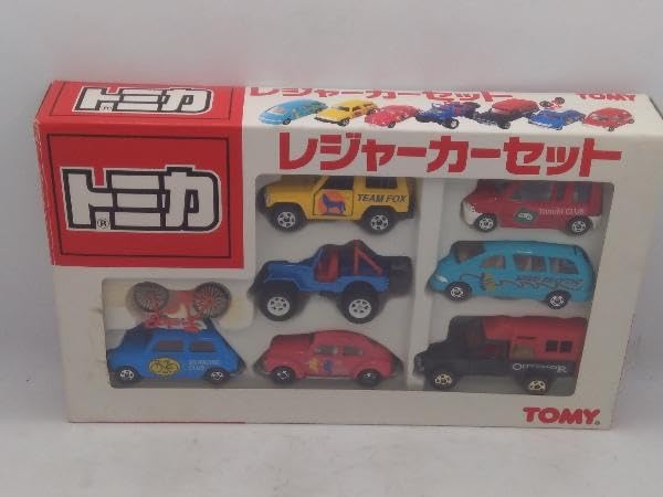 トミカ レジャービークルセット