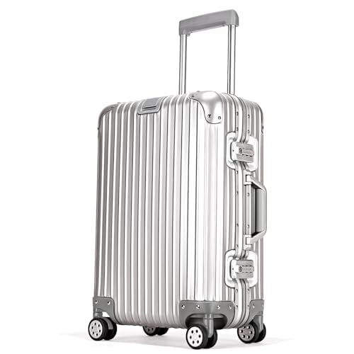 キャリーケース シルバー アルミ」の人気商品一覧 | 安い商品を通販